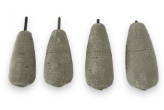Záťaž ECO D&M Sinkers Hruška Bullet InLine