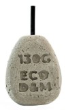 Záťaž ECO D&M Sinkers Safety Dropp InLine 70gr Záťaž ECO D&M Sinkers Safety Dropp InLine 70gr