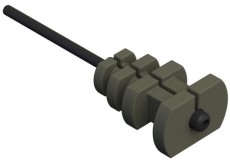 Záťaž Suretti Bruce Stromček Hmotnosť 110gr Záťaž Suretti Bruce Stromček Hmotnosť 110gr