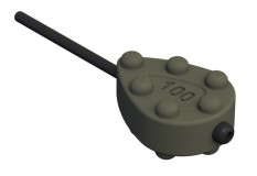 Záťaž Suretti Bruce Stubby Hmotnosť 128gr