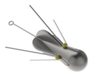 Záťaž Suretti Surfcasting II Hmotnosť 175gr Záťaž Suretti Surfcasting II Hmotnosť 175gr
