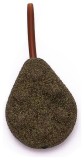Záťaž UnderCarp Olovo Grippon Inline Zelená Hmotnosť 80gr