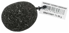 Záťaž UnderCarp Závažie z kameňa Očko Obratlík Grafit 71-90gr