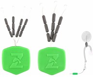 Záťaže Zfish Tungsten Sinkers Veľkosť M Záťaže Zfish Tungsten Sinkers Veľkosť M