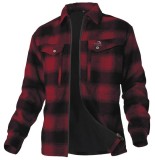 Zateplená Bunda Geoff Anderson Ezmar2+ Dlhý Rukáv Červená