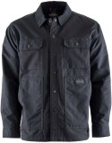 Zateplená Košeľa Grundéns Jetty Shacket Black Zateplená Košeľa Grundéns Jetty Shacket Black