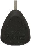 Zátěž Avid Carp Inline Flat Pear Groove Lead