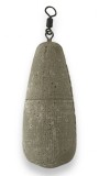 Zátěž ECO D&M Sinkers Hruška Bullet Swivel 70gr
