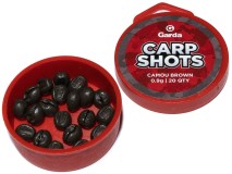 Zátěž Garda Carp Shots Camou Brown 1,2gr 20ks Zátěž Garda Carp Shots Camou Brown 1,2gr 20ks