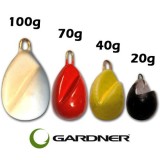 Zátěž Gardner Spin-Doctor Hmotnost 70g