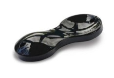 Zátěž pro Umělé Nástrahy Zebco Flatty Teaser Lead Free 80gr Black Metallic
