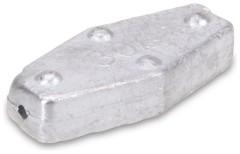 Zátěž Saenger Šestihranné ploché olovo 150gr Zátěž Saenger Šestihranné ploché olovo 150gr