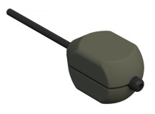 Zátěž Suretti Bruce Cube Hmotnost 80gr Zátěž Suretti Bruce Cube Hmotnost 80gr