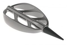 Zátěž Suretti Leaf Průběžná Hmotnost 25gr Zátěž Suretti Leaf Průběžná Hmotnost 25gr