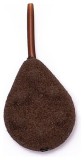 Zátěž UnderCarp Grippon Inline Hnědý 80gr