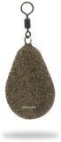 Zátěž UnderCarp Hruška s Obratlíkem Zelená 30gr