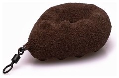 Zátěž UnderCarp Olovo Grip Očko Obratlík Hnědý 70 g
