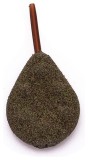 Zátěž UnderCarp Olovo Grippon Inline Zelená Hmotnost 90gr