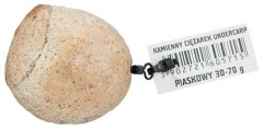 Zátěž UnderCarp Závaží z kamene Očko Obratlík Písek Hmotnost-30-70gr
