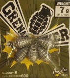 Zátěž Varivas Grenade Sinker 5gr