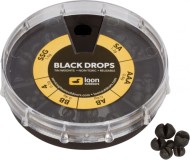 Zátěže Loon Outdoors Black Drop - 6 Division Zátěže Loon Outdoors Black Drop - 6 Division