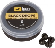 Zátěže Loon Outdoors Black Drop - Refill Tub Velikost SA - 1,2gr
