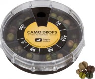 Zátěže Loon Outdoors Camo Drop - 6 Division Zátěže Loon Outdoors Camo Drop - 6 Division