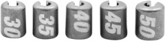 Zatvarači Korda Dark Matter Balancing Weights 0,35gr