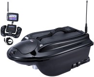Zavážacia Lodička Boatman Actor Plus PRO s GPS a Echolotom Čierna