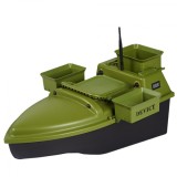 Zavážacia Loďka Devict Tanker Triple Zelená