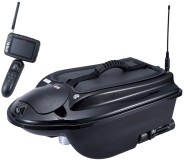 Zavážecí Lodička Boatman Actor Plus s Echolotem Černá