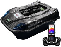 Zavážecí Lodička Boatman Leader PRO s GPS a Echolotem