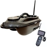 Zavážna Lodička Boatman Actor Pro s GPS Echolotom i Preklopnikom 10Ah Baterija Crna