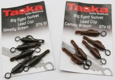 Závěska Taska s Obratlíkem s Velkým Očkem 10ks Zelená