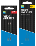 Závěsky Preston Feeder Links Soft Závěsky Preston Feeder Links Soft