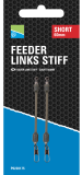Závesy Preston Feeder Links Stiff Short 60mm