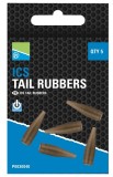 Závesy Preston Ics Tail Rubbers Závesy Preston Ics Tail Rubbers