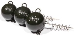 Zavrtávací Hlava Rage Pelagic Screws UV Green Pumpkin