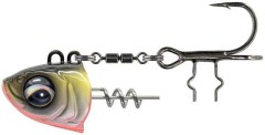 Zavrtávacia Hlava Savage Gear Monster Vertical Head 60gr #1/0 Perch
