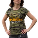 Ženska majica Mikbaits Camou Velikost M