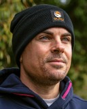 Zimná Čiapka Guru Black Patch Beanie