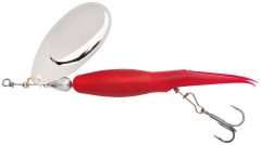 Žlica, Abu Garcia, Salmon Seeker 24gr Red/Silver