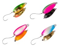 Žlica Crazy Fish Seeker 2,9cm 2gr
