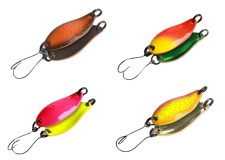 Žlica Crazy Fish Soar 2,7cm 2,2gr