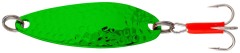 Žlica Mikado Hammer 6,1cm 20gr Fluo Zelená