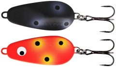 Žlica Westin Bulldog 3.3cm 4g Black/Orange Clown