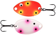 Žlica Westin Fidusen 3,2cm 2,8g Orange/White Clown
