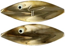 Žlica Westin Twister 4,2cm 4g Real 24K Gold