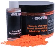 Zmes na výrobu Hard Hookbait CCMoore Fluo Orange 200gr