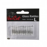 Zvečke Uni Cat Glass Rattles 10kom